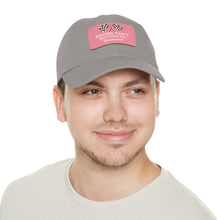 Load image into Gallery viewer, Racing Fan's Dad Hat with Leather Patch