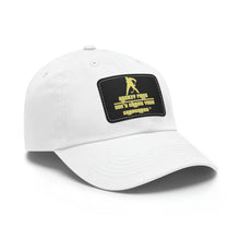 Load image into Gallery viewer, Hockey.Fans Dad Hat with Leather Patch