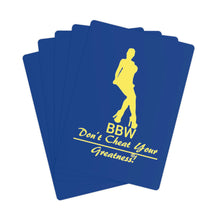 Load image into Gallery viewer, BBW Poker Cards