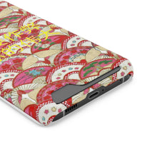 Load image into Gallery viewer, Chinese Phone Case With Card Holder