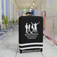 Load image into Gallery viewer, Black People Luggage Cover