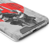 Load image into Gallery viewer, Japanese Phone Case With Card Holder