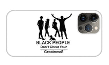 Load image into Gallery viewer, Black People - Phone Case
