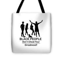 Load image into Gallery viewer, Black People - Tote Bag