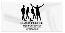 Load image into Gallery viewer, Black People - Beach Towel