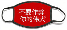 Load image into Gallery viewer, Chinese - Face Mask