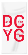 Load image into Gallery viewer, DCYG Xclusive - Beach Towel