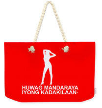 Load image into Gallery viewer, Filipino - Weekender Tote Bag