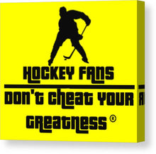 Load image into Gallery viewer, Hockey Fans - Canvas Print