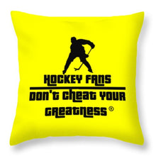 Load image into Gallery viewer, Hockey Fans - Throw Pillow