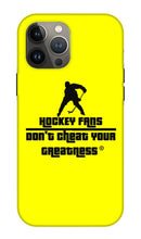Load image into Gallery viewer, Hockey Fans - Phone Case
