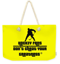 Load image into Gallery viewer, Hockey Fans - Weekender Tote Bag