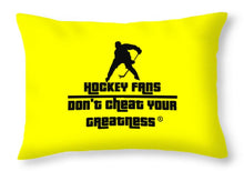 Load image into Gallery viewer, Hockey Fans - Throw Pillow