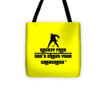 Load image into Gallery viewer, Hockey Fans - Tote Bag