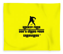 Load image into Gallery viewer, Hockey Fans - Blanket