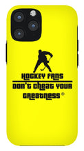 Load image into Gallery viewer, Hockey Fans - Phone Case
