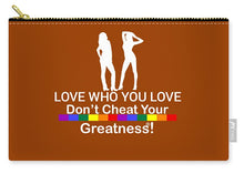 Load image into Gallery viewer, Lgbtq - Carry-All Pouch