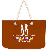 Load image into Gallery viewer, Lgbtq - Weekender Tote Bag