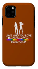 Load image into Gallery viewer, Lgbtq - Phone Case