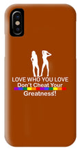 Load image into Gallery viewer, Lgbtq - Phone Case