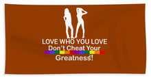 Load image into Gallery viewer, Lgbtq - Beach Towel