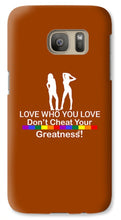 Load image into Gallery viewer, Lgbtq - Phone Case