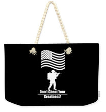 Load image into Gallery viewer, USA - Weekender Tote Bag