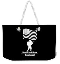 Load image into Gallery viewer, USA - Weekender Tote Bag