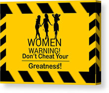 Load image into Gallery viewer, Women's - Canvas Print