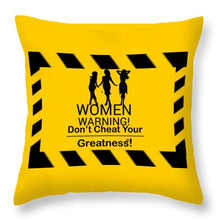 Load image into Gallery viewer, Women's - Throw Pillow