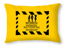 Load image into Gallery viewer, Women's - Throw Pillow