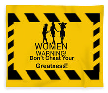 Load image into Gallery viewer, Women's - Blanket