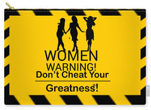 Load image into Gallery viewer, Women's - Carry-All Pouch