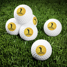 Load image into Gallery viewer, Golf Balls, 6pcs