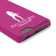 Load image into Gallery viewer, Phone Case With Card Holder