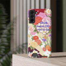 Load image into Gallery viewer, Japanese Phone Case With Card Holder