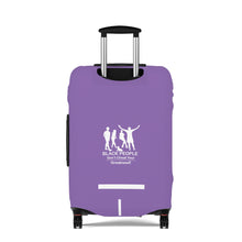 Load image into Gallery viewer, Black People Luggage Cover