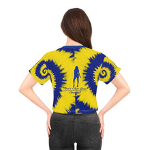 Load image into Gallery viewer, AOP Crop Tee