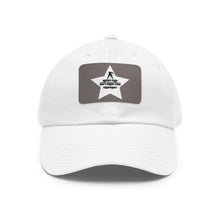Load image into Gallery viewer, Hockey.Fans Dad Hat with Leather Patch