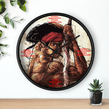Load image into Gallery viewer, Filipino Wall clock