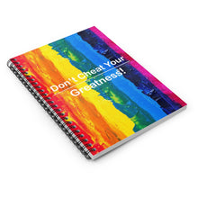 Load image into Gallery viewer, Spiral Notebook - Ruled Line