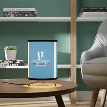 Load image into Gallery viewer, LGBTQ Lesbians Tripod Lamp with High-Res Printed Shade, US\CA plug