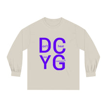 Load image into Gallery viewer, DCYG Xclusive Unisex Classic Long Sleeve T-Shirt