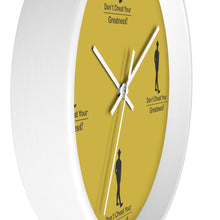 Load image into Gallery viewer, Black & Gold Wall clock