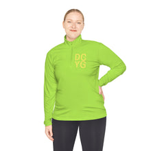 Load image into Gallery viewer, DCYG Xclusive Unisex Quarter-Zip Pullover