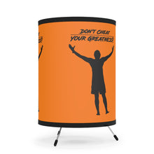 Load image into Gallery viewer, 815 Edition Men's Tripod Lamp with High-Res Printed Shade, US\CA plug