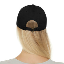 Load image into Gallery viewer, Hockey.Fans Dad Hat with Leather Patch