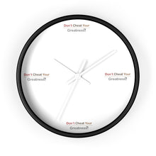 Load image into Gallery viewer, Burberry Wall clock