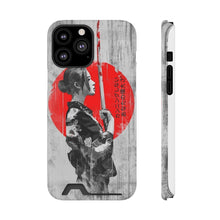 Load image into Gallery viewer, Japanese Phone Case With Card Holder