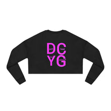 Load image into Gallery viewer, DCYG Xclusive Women's Cropped Sweatshirt